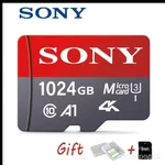 фото Карта памяти MicroSD 4K SONY, 1 ТБ, класс 10, 32 ГБ, 64 ГБ, 128 ГБ, 256 ГБ, U3,