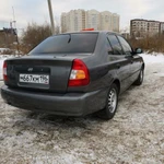 Аренда авто Hyundai Accent 2007