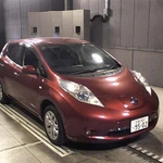 фото Электромобиль хэтчбек Nissan Leaf кузов AZE0 модификация S гв 2013