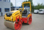 фото Аренда комбинированного катка Komatsu 4,5 тонны