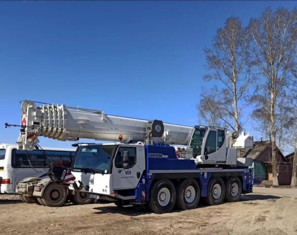 Фото Услуги крана от 25 до 350 тонн. 