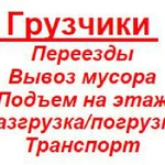 Вывоз мусора,грузчики,переезды