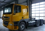 Фото №4 Тягач DAF FTT CF85.460 6х4 Sleeper Cab