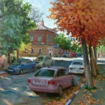 Фото №9 Пейзаж, портрет, копия