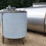 Фото №3 Емкости пищевые нержавеющие