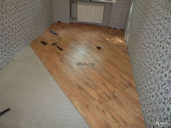 Фото Укладка ламината