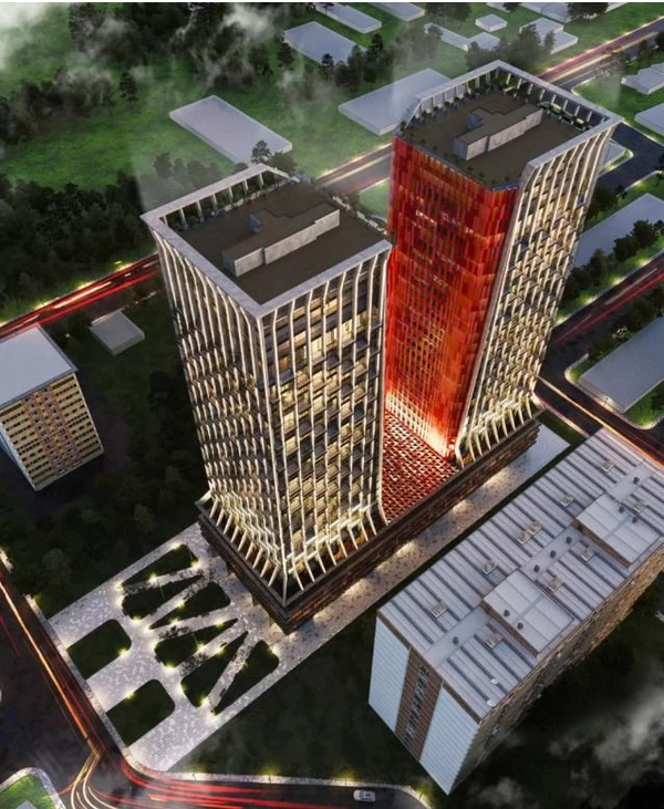Фото Продаются 2 квартиры в Батуми — в строящемся здании по суперцене!