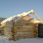 Фото №9 Срубы для Бани из осины, хвои,  "под ключ"