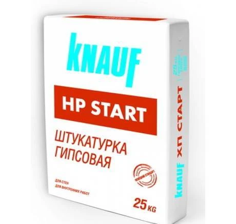 Фото Штукатурка гипсовая Knauf HP-Start 25кг