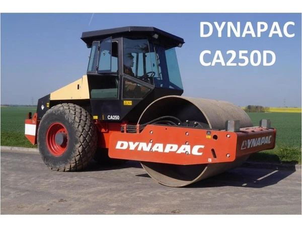 Фото Аренда грунтового катка DYNАРАС СА250D