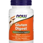 фото Ферменты Gluten Digest, Now Foods, 60 капсул