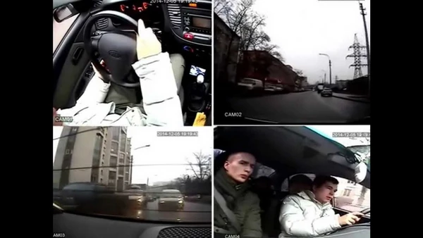 Фото Установка видеонаблюдения для автошкол