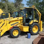 Аренда экскаватора-погрузчика Komatsu WВ-93R