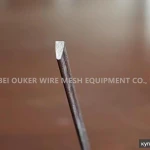 Фото №9 Профилированная проволока,V-образный профиль