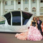 Прокат на свадьбу лимузина Chrysler-Карета