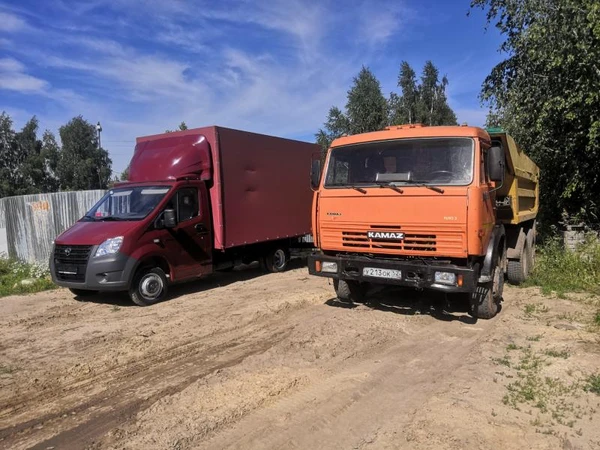 Фото Грузоперевозки Газель