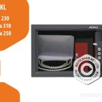 Фото №5 Сейф для денег Aiko T-230 KL