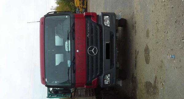 Фото Бетоносмеситель Mercedes-Benz Actros_4141B