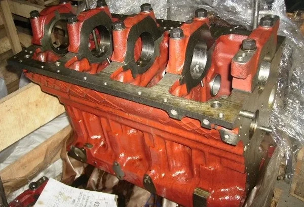 Фото Блок цилиндров паз,газ,зил Е-2