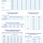 РАСКЛЕЙКА ПЛАКАТОВ, АФИШ НА ПРОХОДНЫЕ МЕСТА