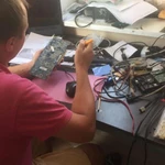 Частный компьютерный мастер, сделаю оперативный ремонт |