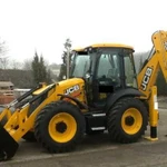 Аренда экскаватора погрузчика JCB