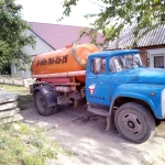 Фото №2 Выкачка канализации выгребных ям туалетов 