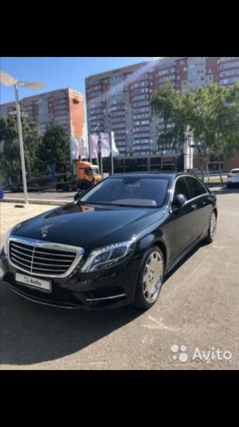 Фото Прокат авто представительского класса S class Мерседес w 222