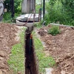 Фото №4 Бурение скважин на воду) ввод в дом) обустройство