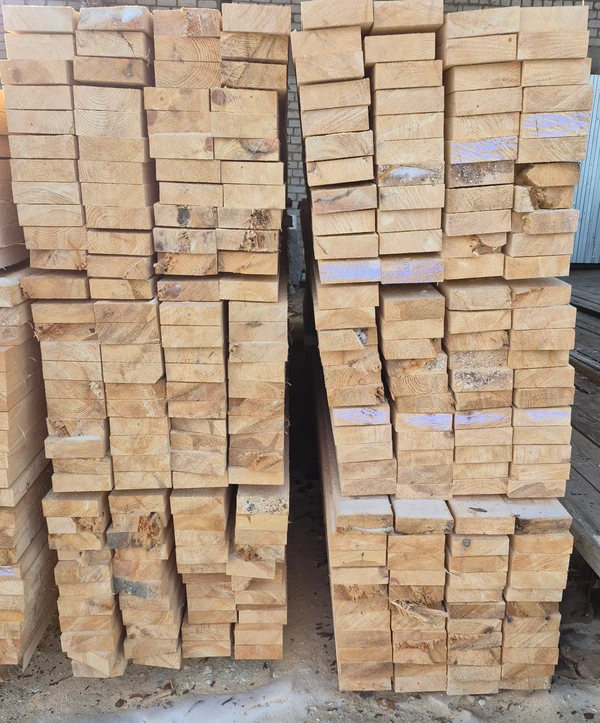 Фото Пиломатериал естественной влажности