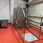 Фото №3 Машина мойки чан тележек ASP-MMCT-20