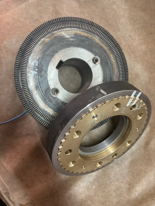 Фото Электромагнитная муфта Monninghoff 546.21.4