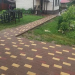 Фото №3 Бригада по укладке брусчатки в Павлово-Посаде