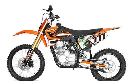 Фото Кроссовый мотоцикл - 250cc hurricane dirtbike