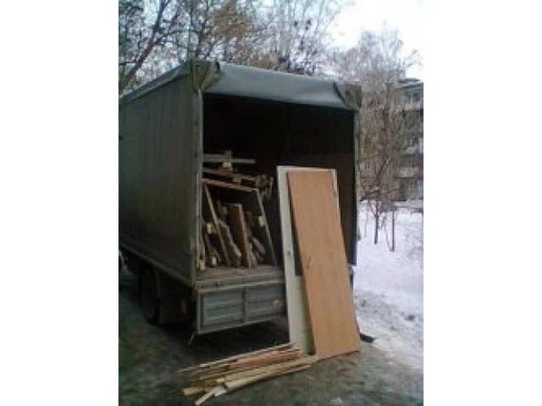 Фото Вывоз мусора.Грузчики.Демонтаж.Утилизация