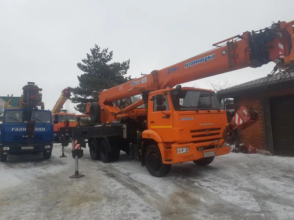 Фото Аренда Услуги автокрана Клинцы 25т 31м