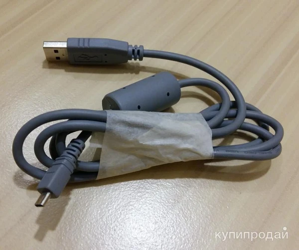 Фото USB кабель LW для фотоаппарата canon и другой электроники