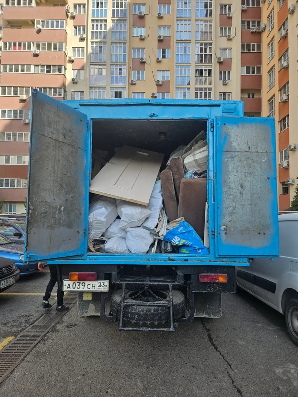 Фото Вывоз мусора Новороссийск