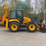 фото Экскаватор-погрузчик Lonking 84C / 3 т / 1.3 м³ / полный привод / аналог JCB 4CX / новый