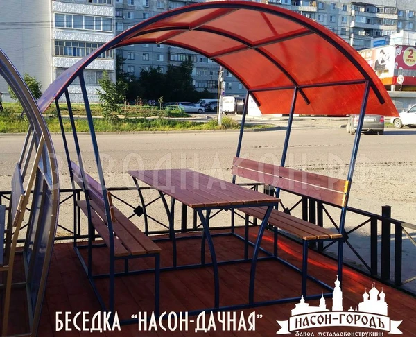 Фото Беседка "Насон-Дачная"