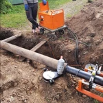 Фото №3 Сварка ПНД труб большого диаметра