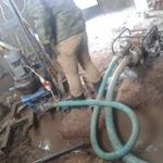 Фото №4 Бурение скважин на воду) ввод в дом) обустройство