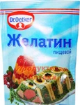 Фото №2 Желатин "Dr.Oetker" 10 г