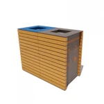 Фото №4 Урна уличная «ПЕРСПЕКТИВА»