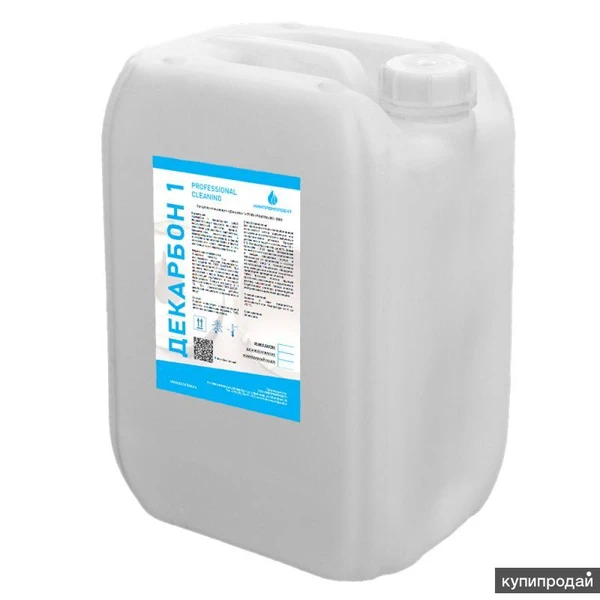 Фото «Декарбон 1» реагент для промывки паровых и водогрейных котлов