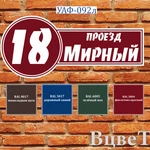 Фото №16 Адресные указатели + подарок