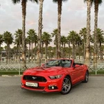 Аренда Авто Прокат Кабриолета Ford Mustang в Сочи