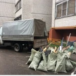 Фото №3 Вывоз мусора любого хлама 