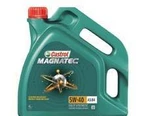 фото Моторное масло Castrol Magnatec 5w40 4 литра