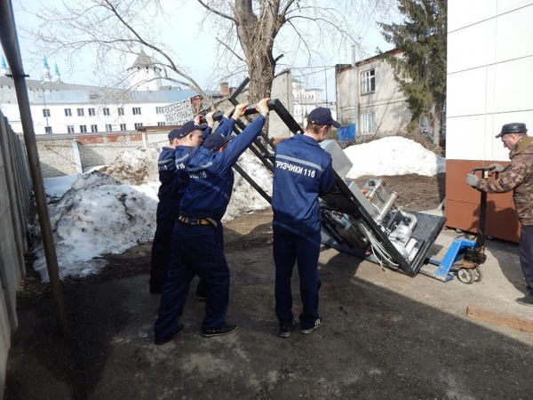 Фото Услуги грузчиков